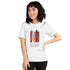GR3 Book Stack – Unisex T-shirt