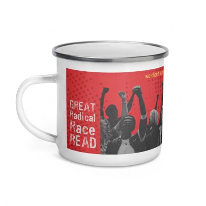 Private: GR3 Uprisers Enamel Mug – Red
