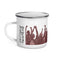 GR3 Uprisers enamel mug