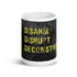 GR3 – 3 D’s Mug – Disarm Disrupt Deconstruct